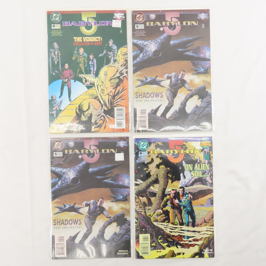 Babylon 5 Micro Machines, Card Game, Comics - 7