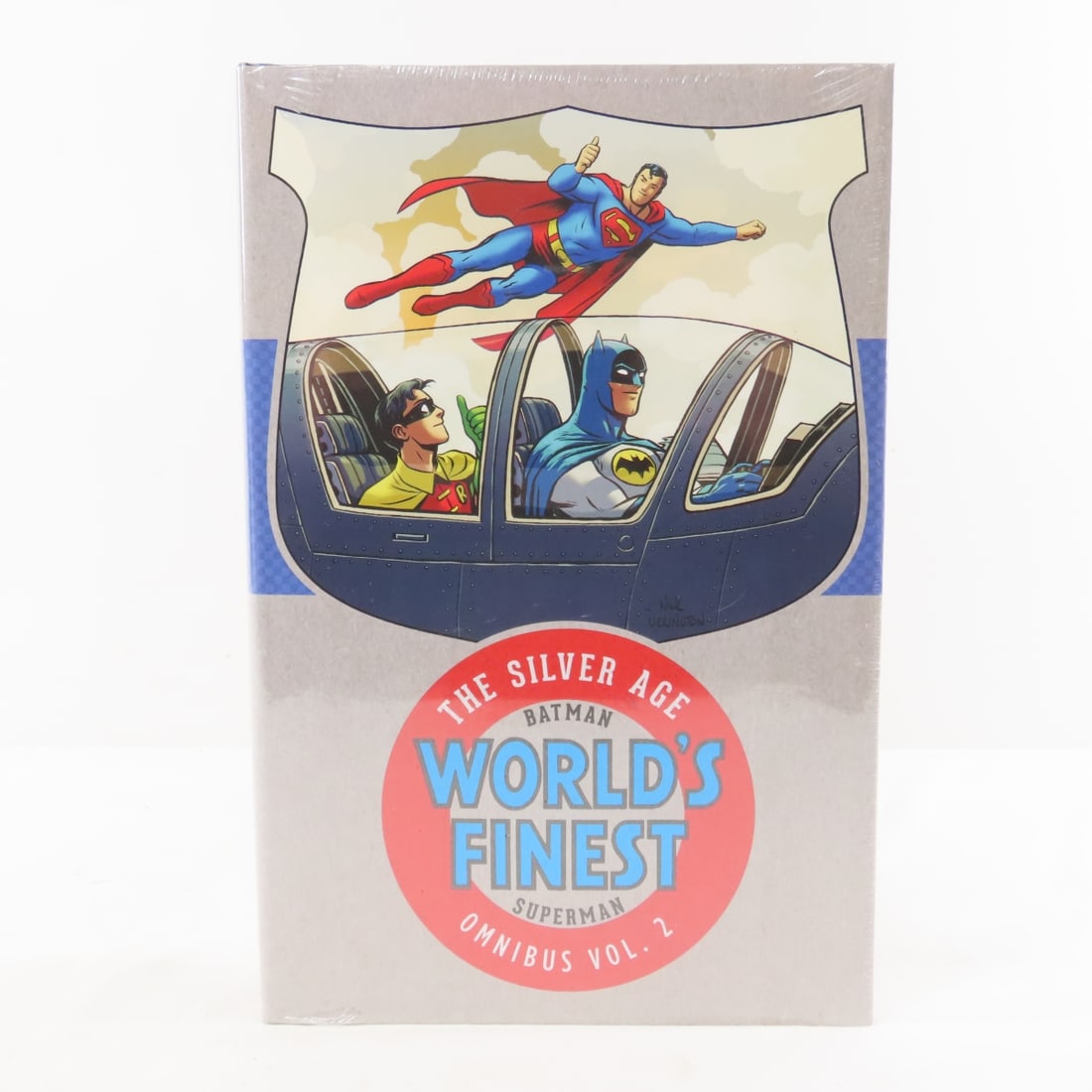 DC World's Finest Silver Age Omnibus Vol 1&2 HC - 11