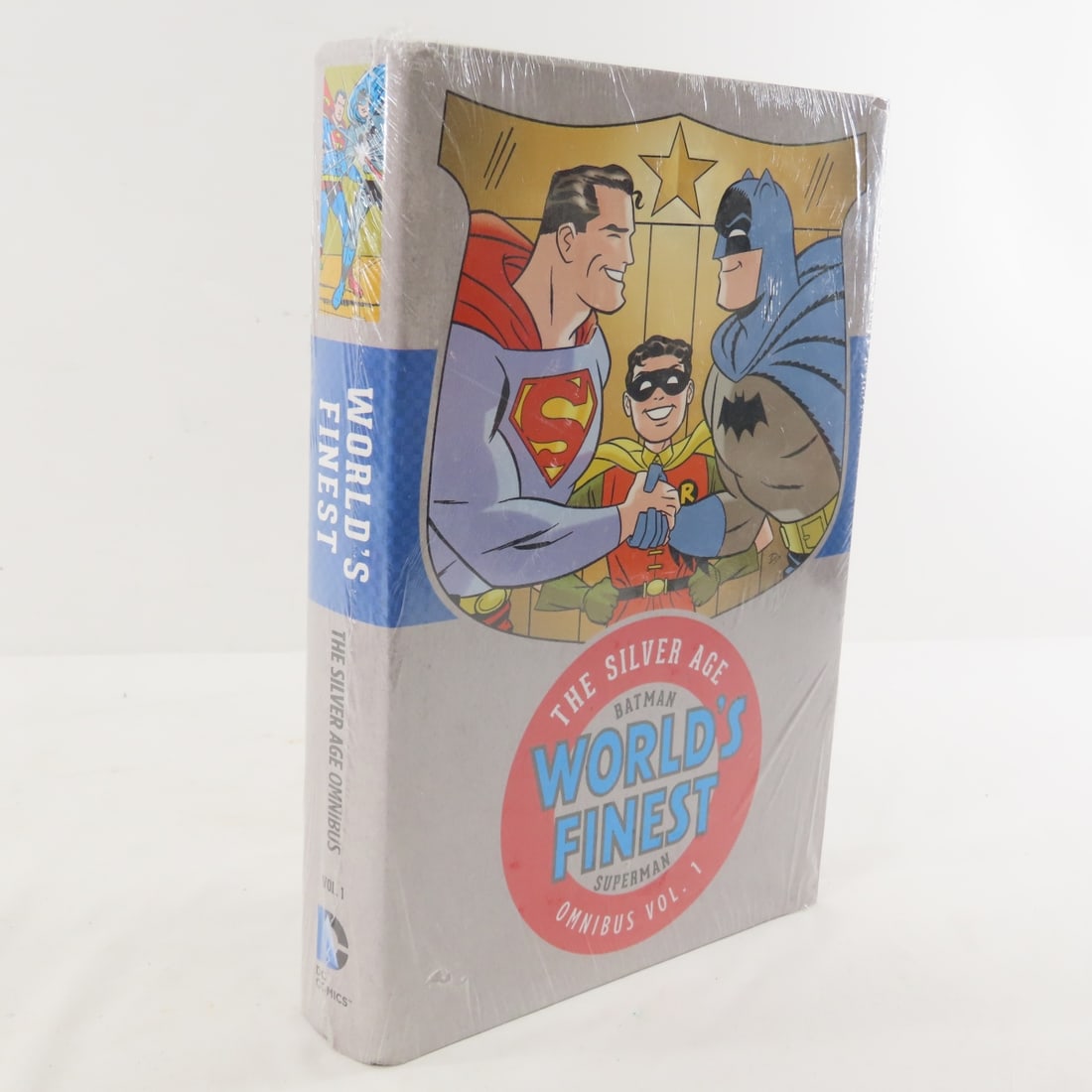 DC World's Finest Silver Age Omnibus Vol 1&2 HC - 2