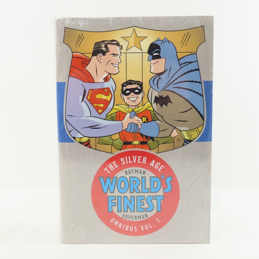 DC World's Finest Silver Age Omnibus Vol 1&2 HC - 3