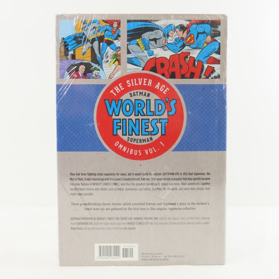 DC World's Finest Silver Age Omnibus Vol 1&2 HC - 6