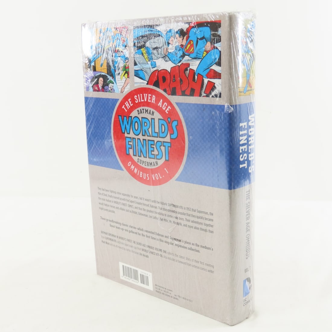 DC World's Finest Silver Age Omnibus Vol 1&2 HC - 7