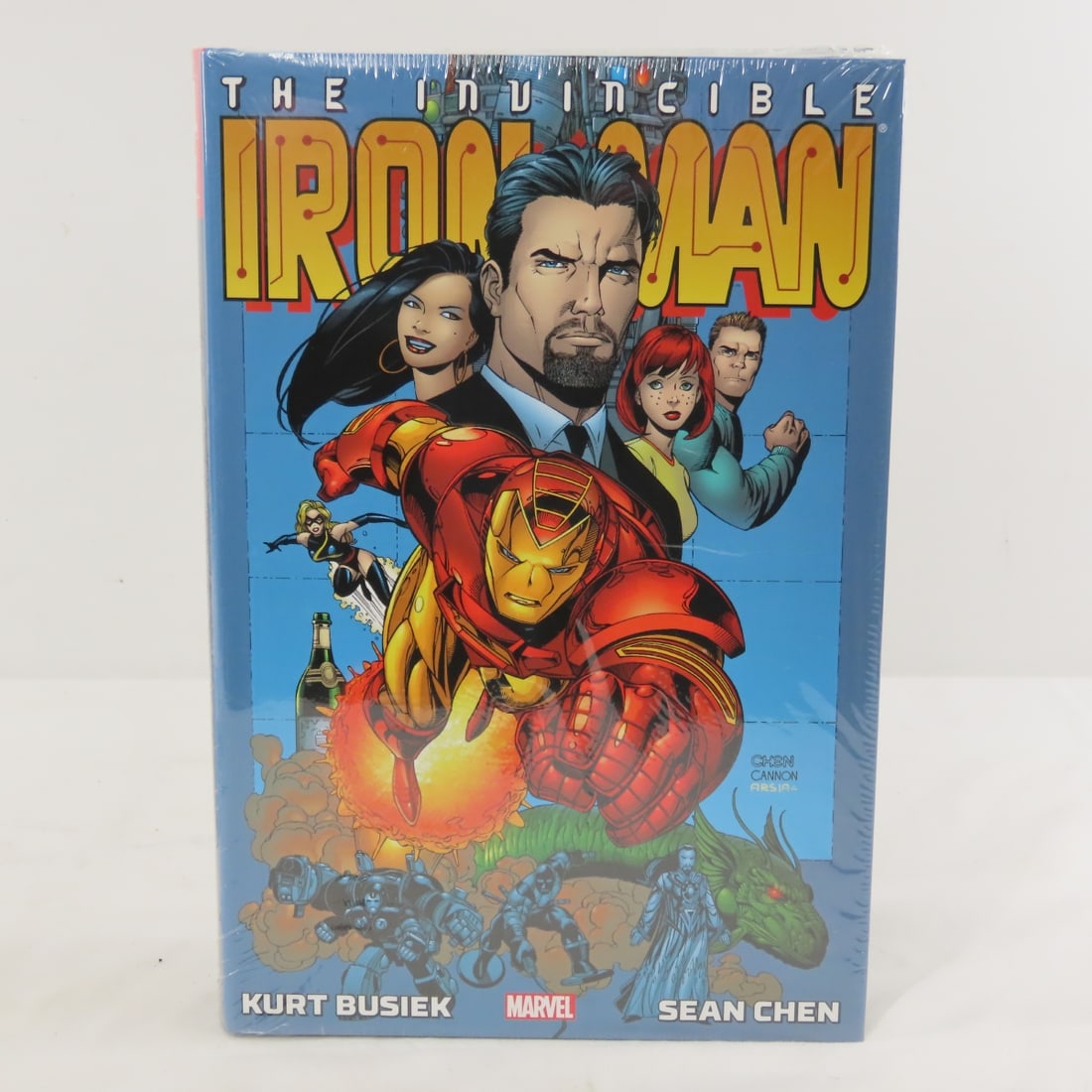 The Invincible Iron Man Busiek & Chen Omnibus HC - 2