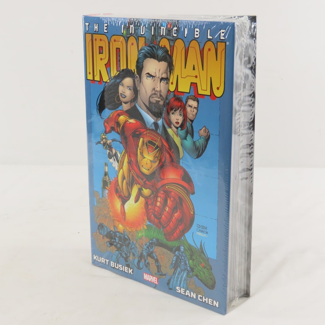 The Invincible Iron Man Busiek & Chen Omnibus HC - 3