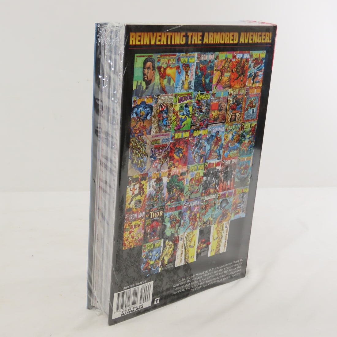 The Invincible Iron Man Busiek & Chen Omnibus HC - 4