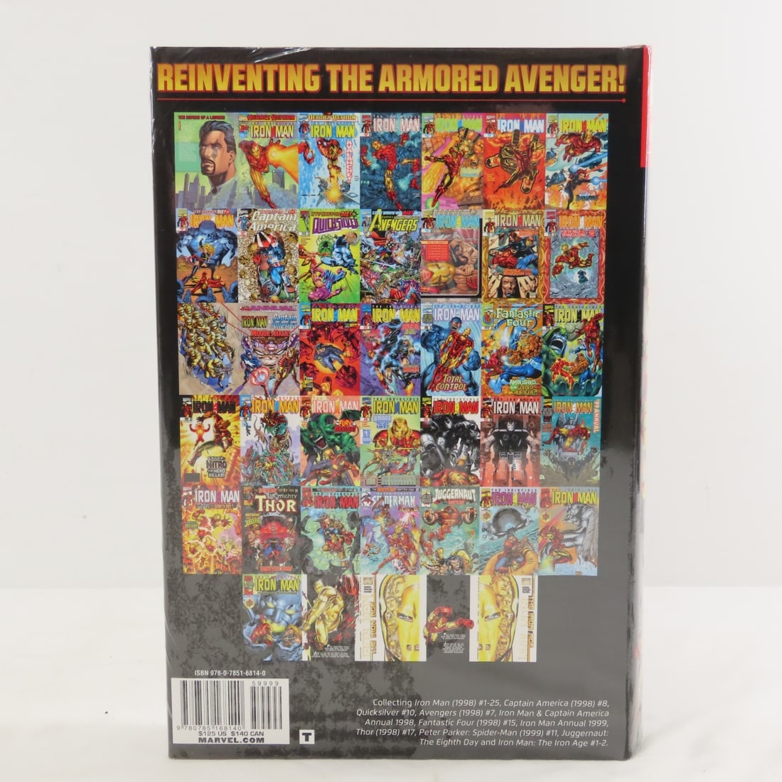 The Invincible Iron Man Busiek & Chen Omnibus HC - 5