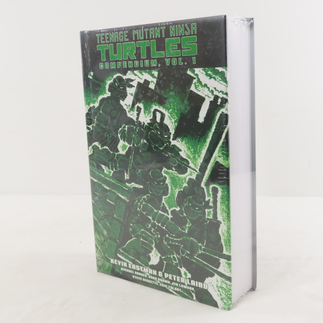 Teenage Mutant Ninja Turtles Compendium Vol. 1 HC - 3