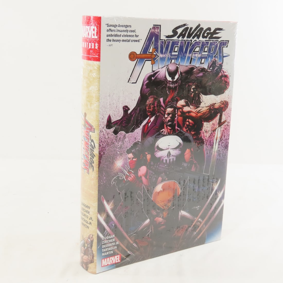 Marvel Savage Avengers Omnibus HC Sealed (1 of 6)