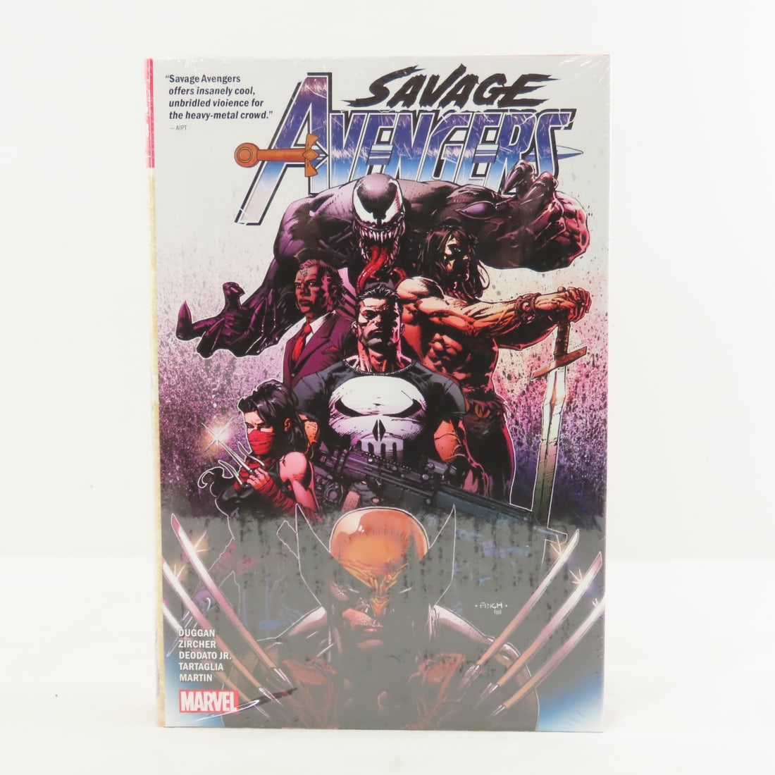 Marvel Savage Avengers Omnibus HC Sealed - 2