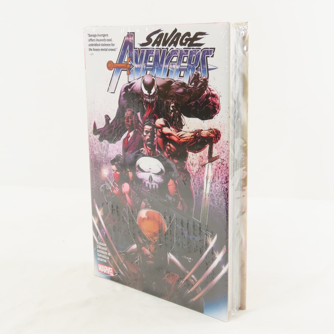 Marvel Savage Avengers Omnibus HC Sealed - 3