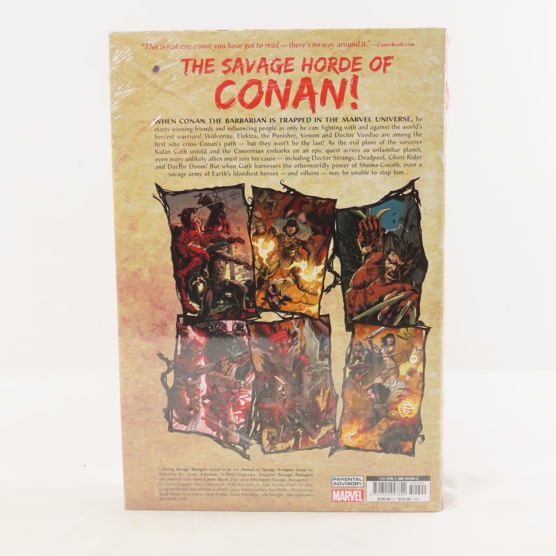 Marvel Savage Avengers Omnibus HC Sealed - 5