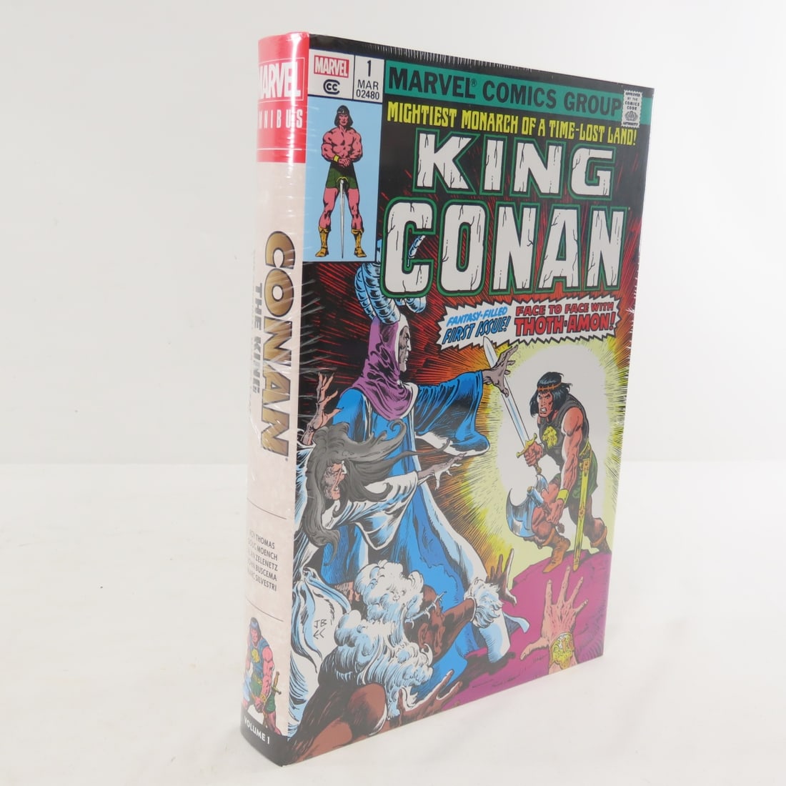 Marvel Omnibus Conan The King Vol 1 HC Sealed (1 of 6)