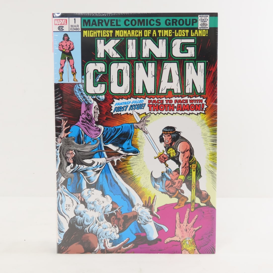 Marvel Omnibus Conan The King Vol 1 HC Sealed - 2