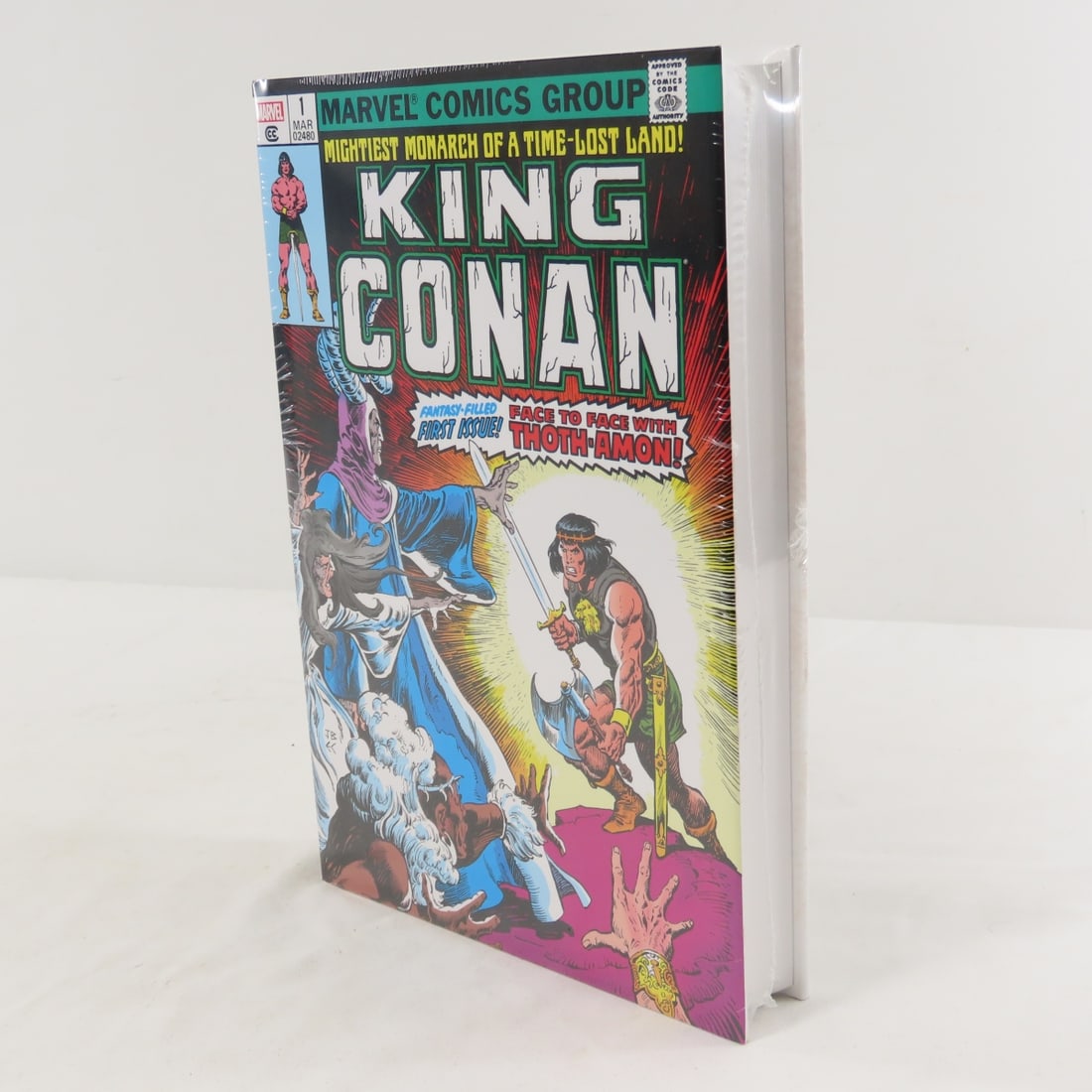 Marvel Omnibus Conan The King Vol 1 HC Sealed - 3