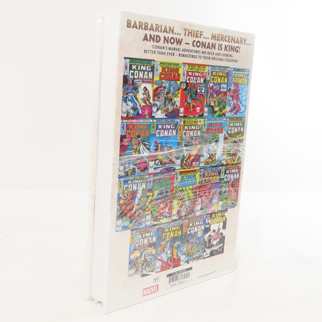 Marvel Omnibus Conan The King Vol 1 HC Sealed - 4