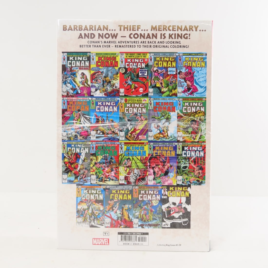 Marvel Omnibus Conan The King Vol 1 HC Sealed - 5