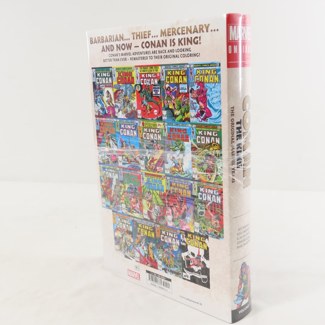 Marvel Omnibus Conan The King Vol 1 HC Sealed - 6