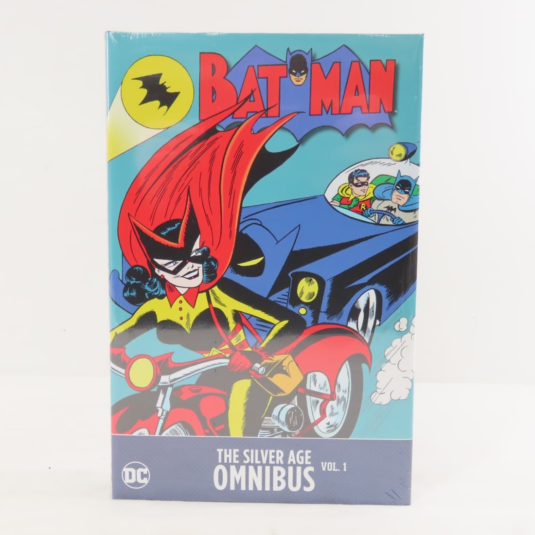 DC Bat Man The Silver Age Omnibus Vol 1 HC Sealed - 2