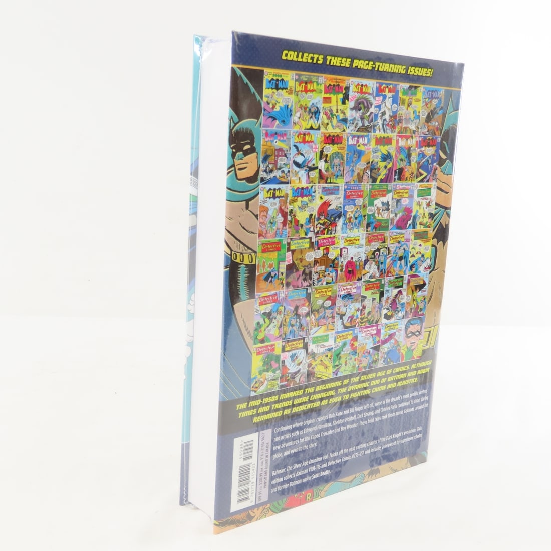 DC Bat Man The Silver Age Omnibus Vol 1 HC Sealed - 4