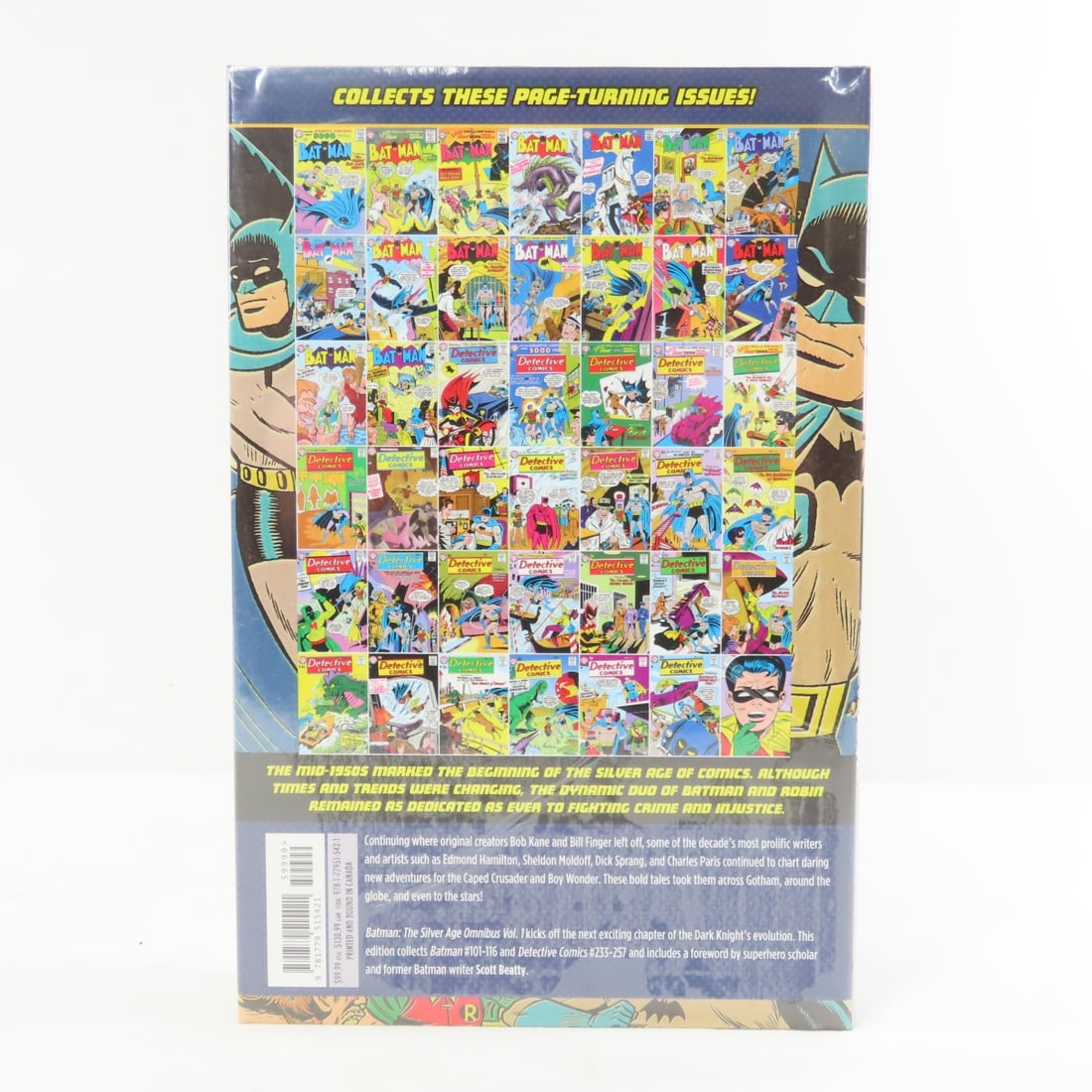 DC Bat Man The Silver Age Omnibus Vol 1 HC Sealed - 5