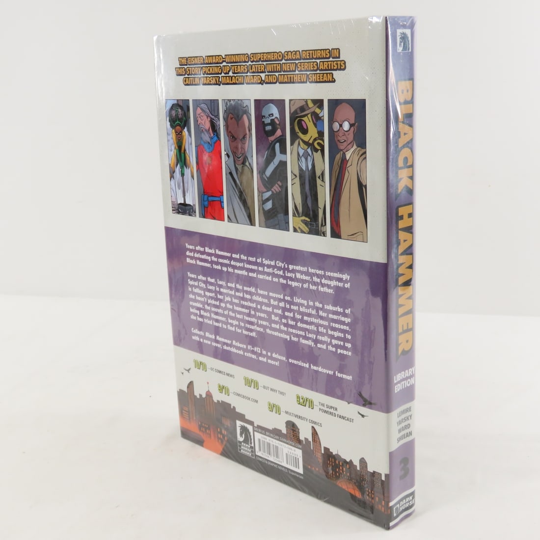 Dark Horse Black Hammer Library Edition Vol 1,3,4 - 14