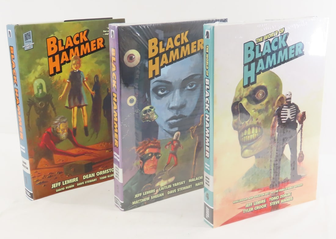 Dark Horse Black Hammer Library Edition Vol 1,3,4 (1 of 20)