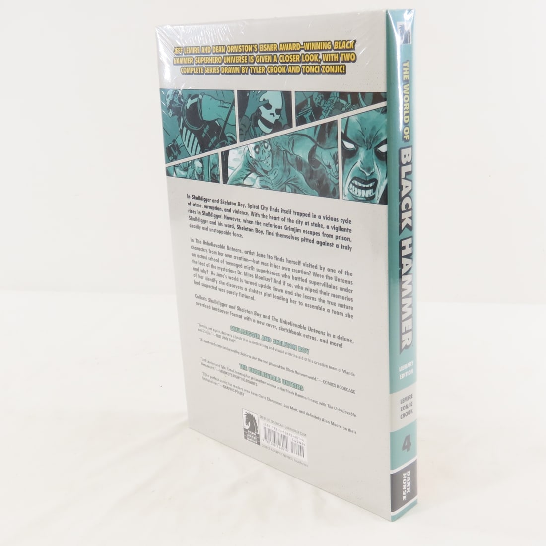 Dark Horse Black Hammer Library Edition Vol 1,3,4 - 20