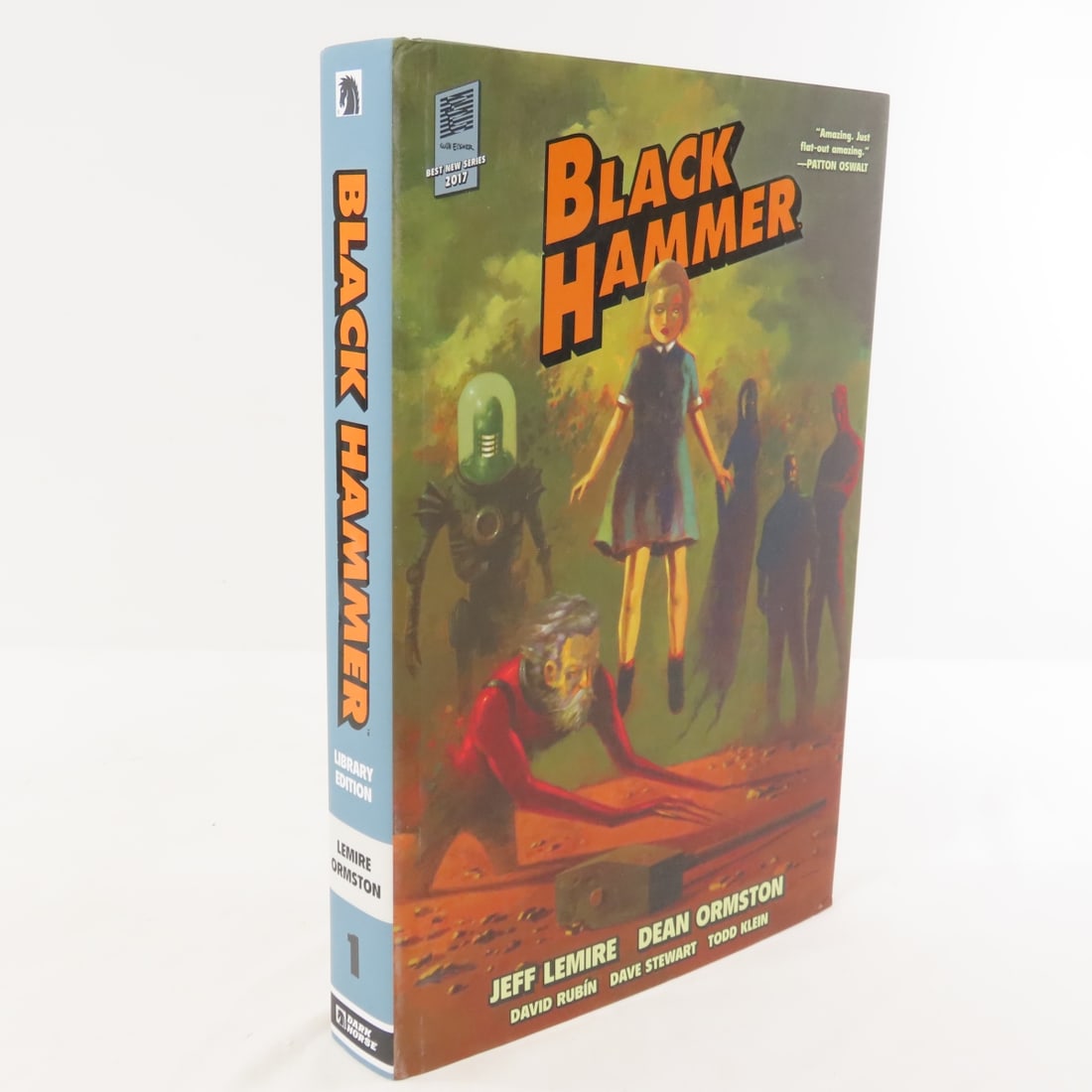 Dark Horse Black Hammer Library Edition Vol 1,3,4 - 2