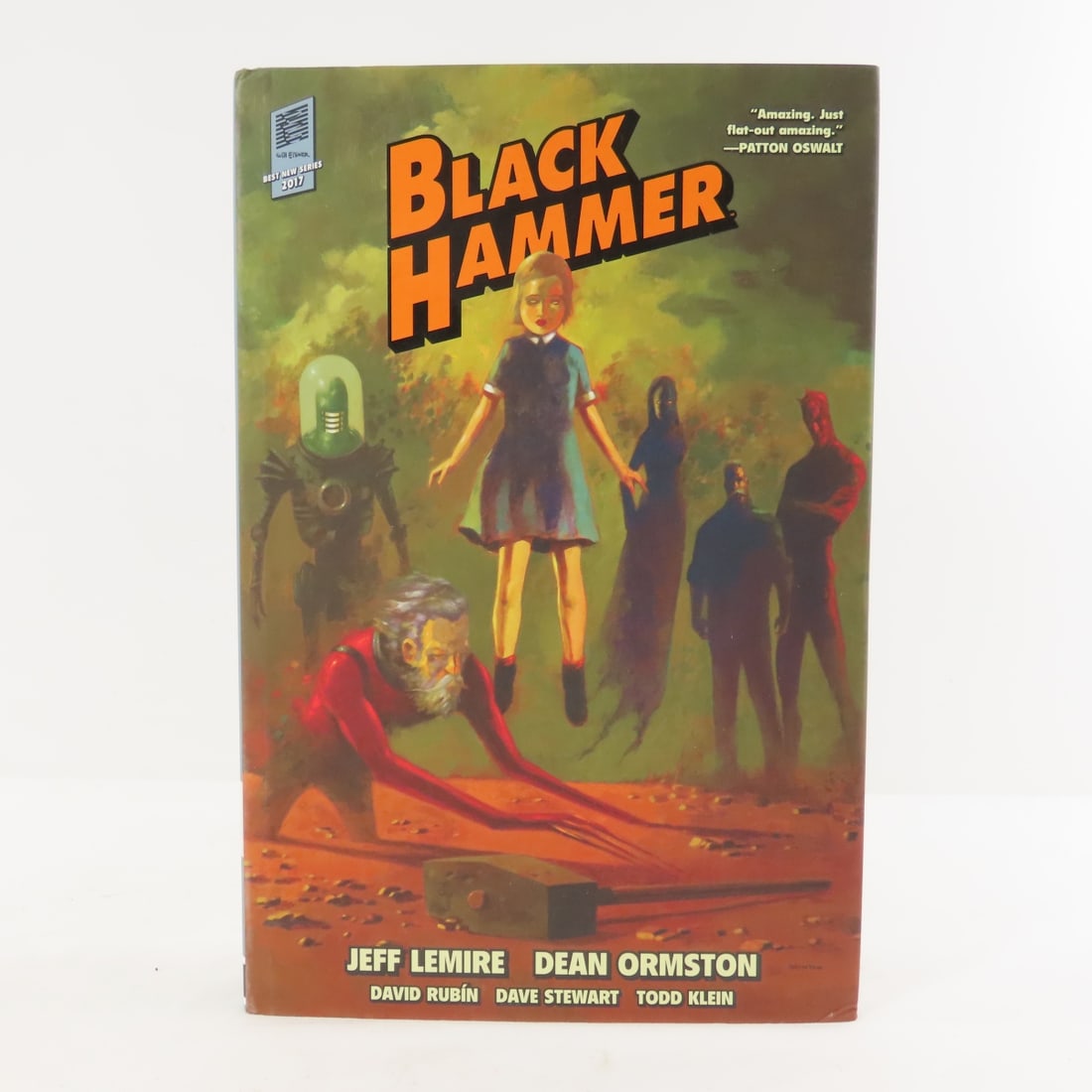 Dark Horse Black Hammer Library Edition Vol 1,3,4 - 3
