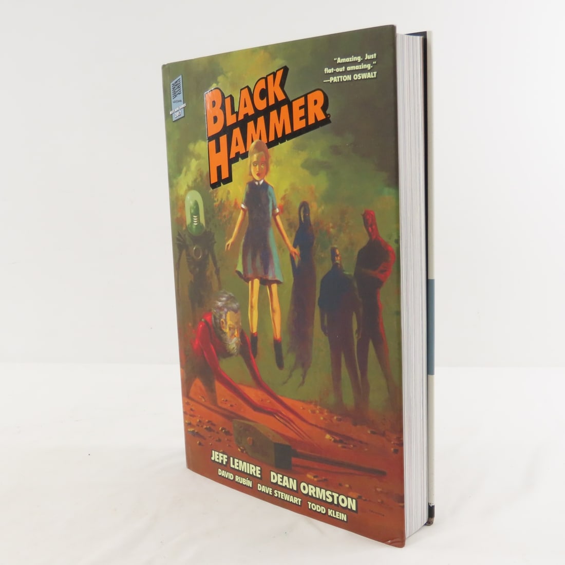 Dark Horse Black Hammer Library Edition Vol 1,3,4 - 4