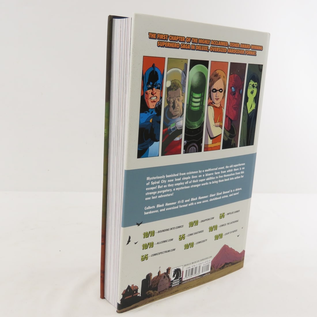 Dark Horse Black Hammer Library Edition Vol 1,3,4 - 5