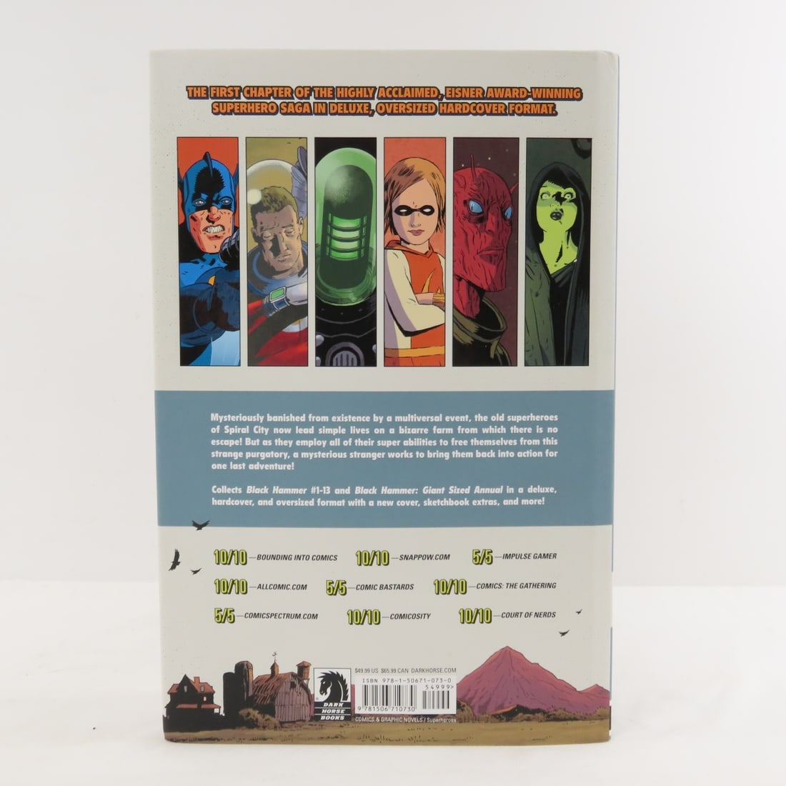 Dark Horse Black Hammer Library Edition Vol 1,3,4 - 6