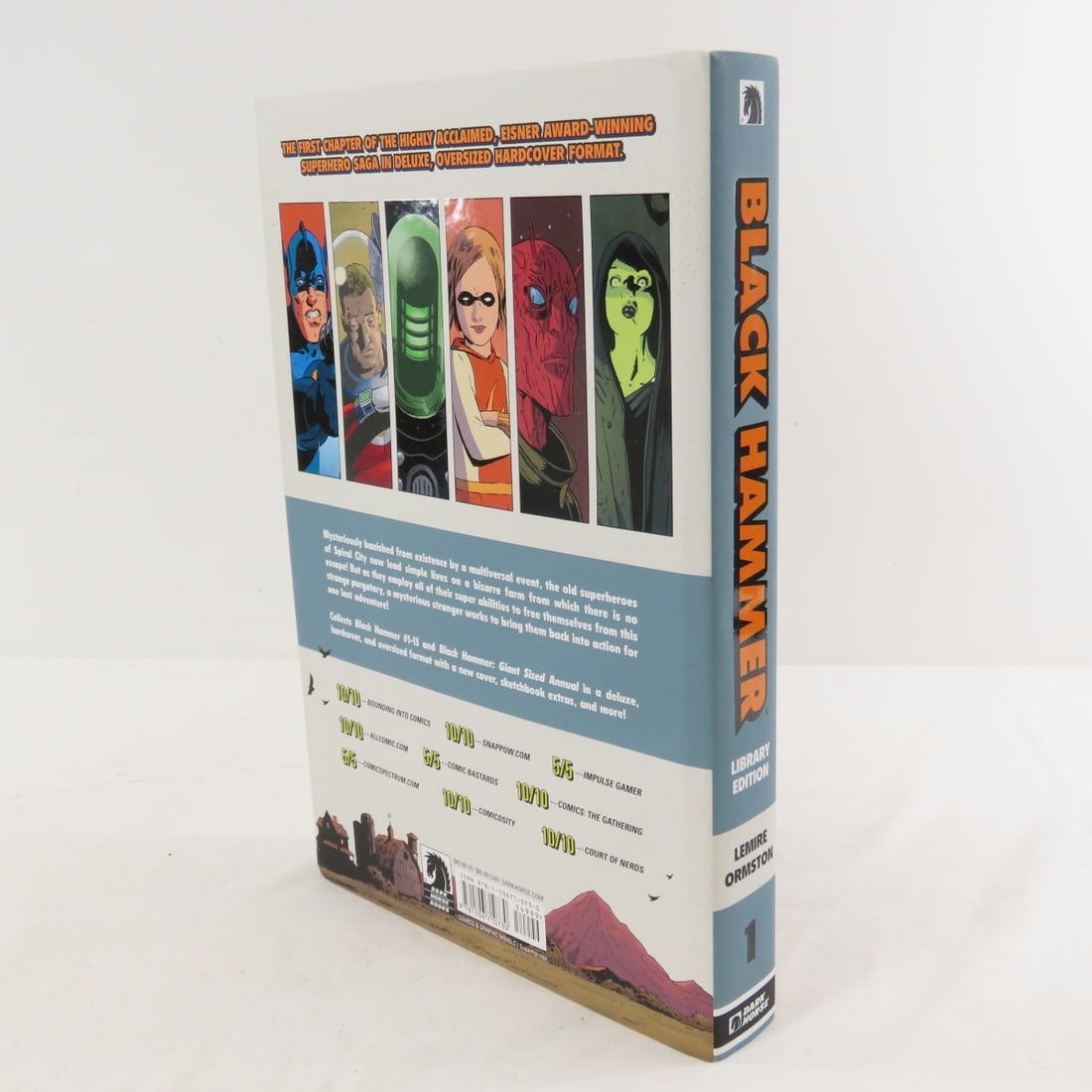 Dark Horse Black Hammer Library Edition Vol 1,3,4 - 7