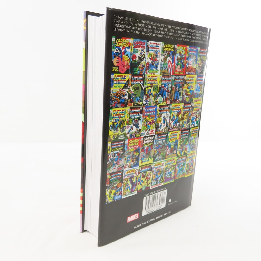 Marvel Omnibus Captain America Vol 1 & 2 HC - 12