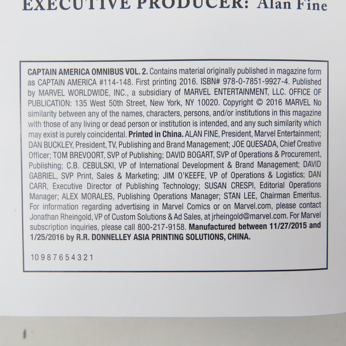 Marvel Omnibus Captain America Vol 1 & 2 HC - 15