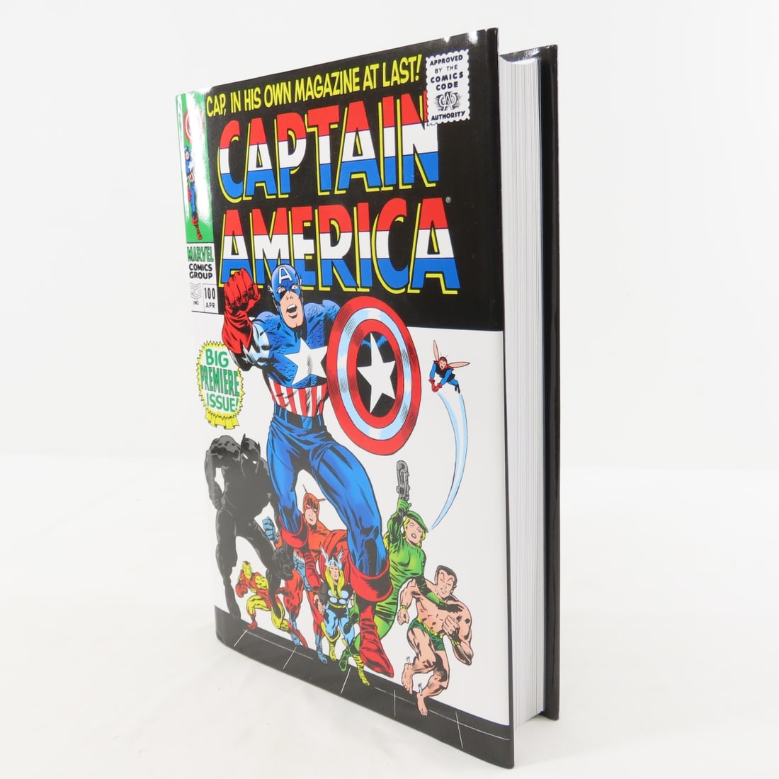 Marvel Omnibus Captain America Vol 1 & 2 HC - 4