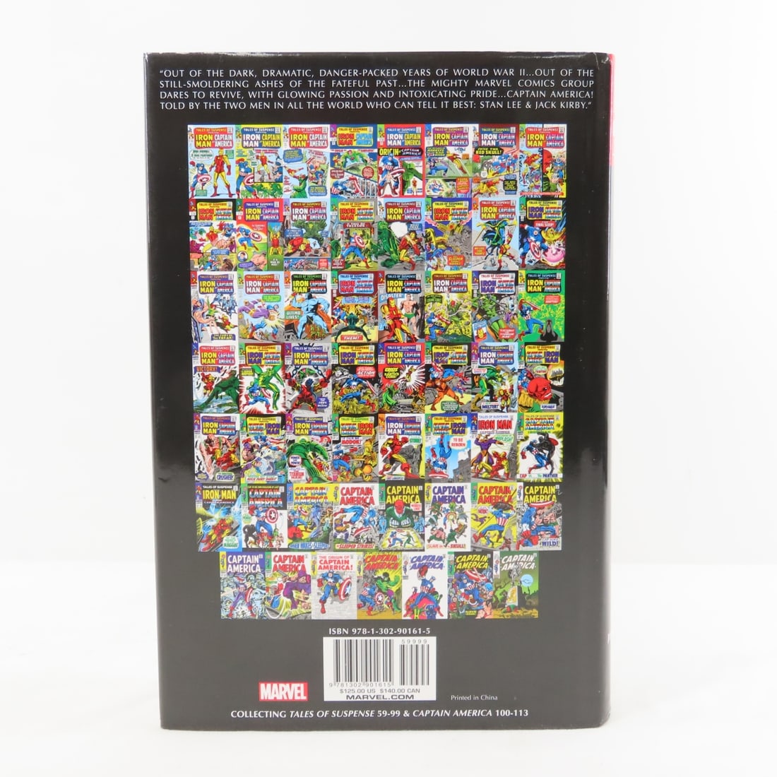 Marvel Omnibus Captain America Vol 1 & 2 HC - 6