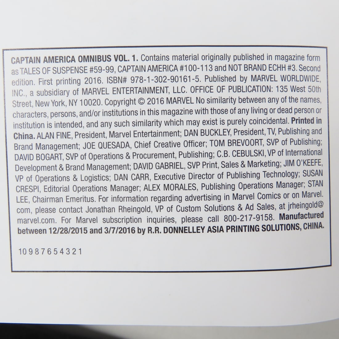 Marvel Omnibus Captain America Vol 1 & 2 HC - 8