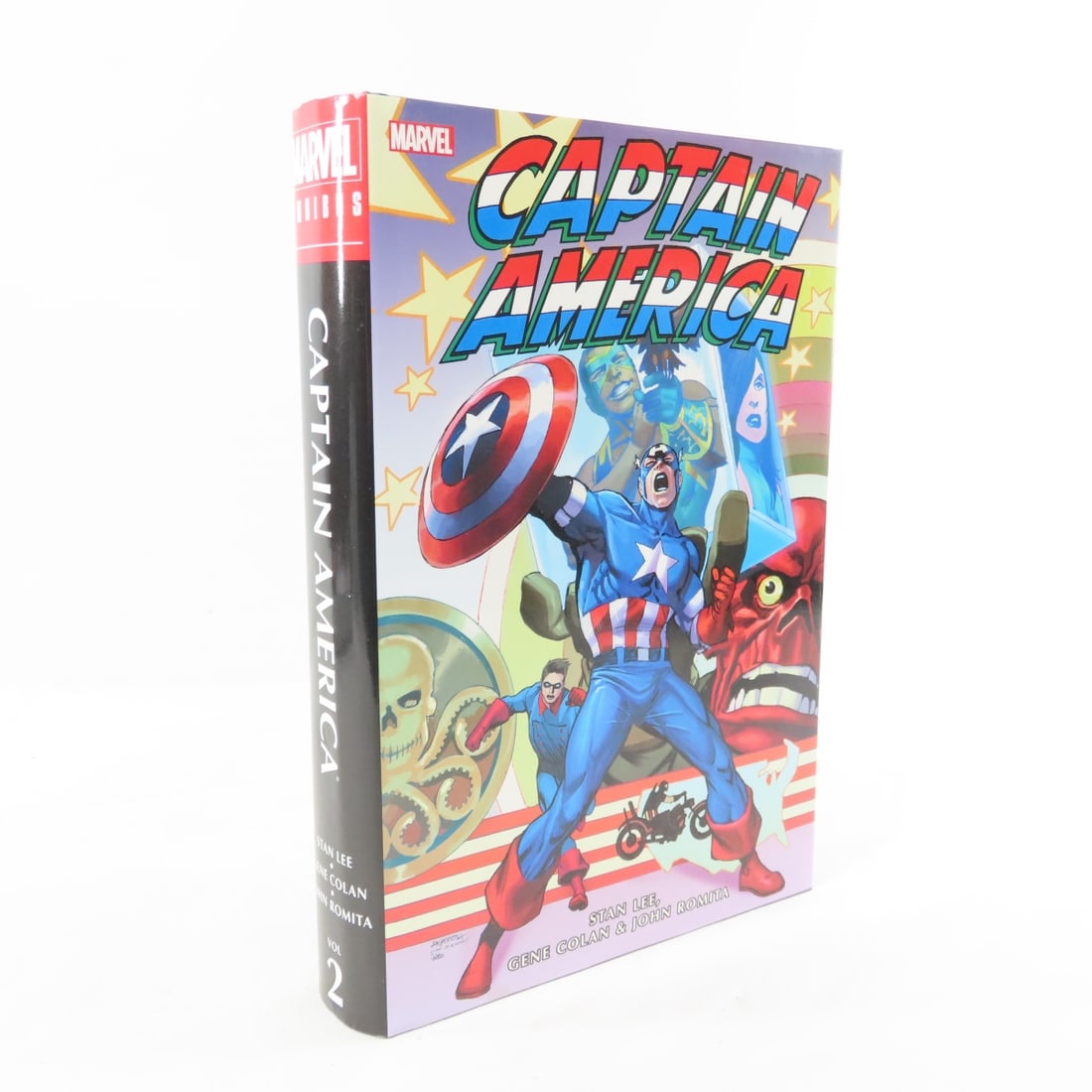 Marvel Omnibus Captain America Vol 1 & 2 HC - 9