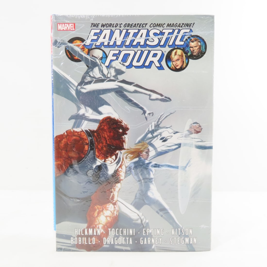 Marvel Omnibus Fantastic Four Vol 1 & 2 HC - 10