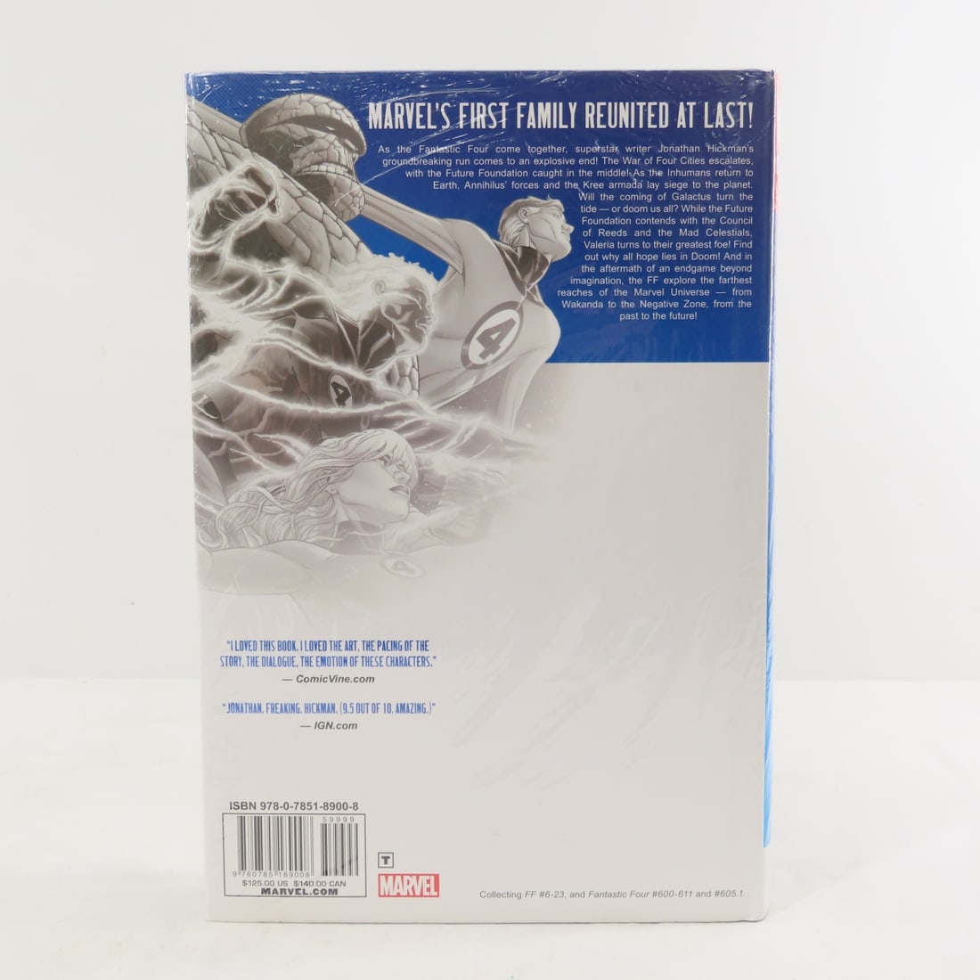 Marvel Omnibus Fantastic Four Vol 1 & 2 HC - 13