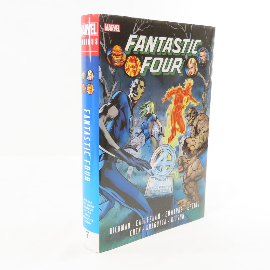 Marvel Omnibus Fantastic Four Vol 1 & 2 HC - 2