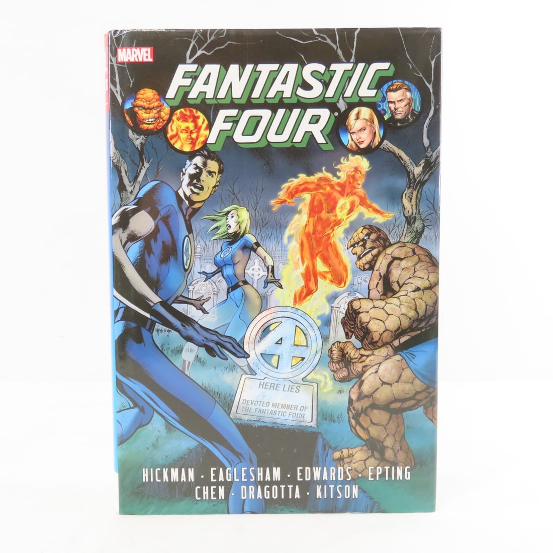 Marvel Omnibus Fantastic Four Vol 1 & 2 HC - 3