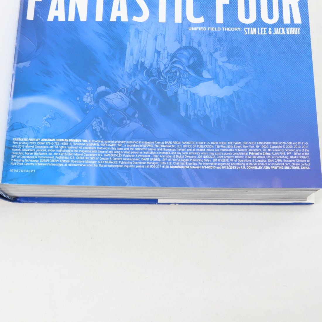 Marvel Omnibus Fantastic Four Vol 1 & 2 HC - 8