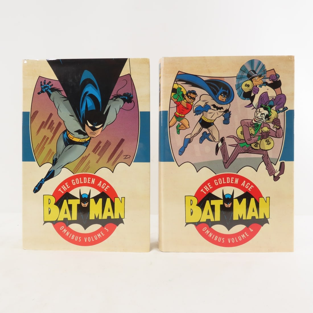 DC Batman Golden Age Omnibus HC Vol 1,3,4,10 - 10