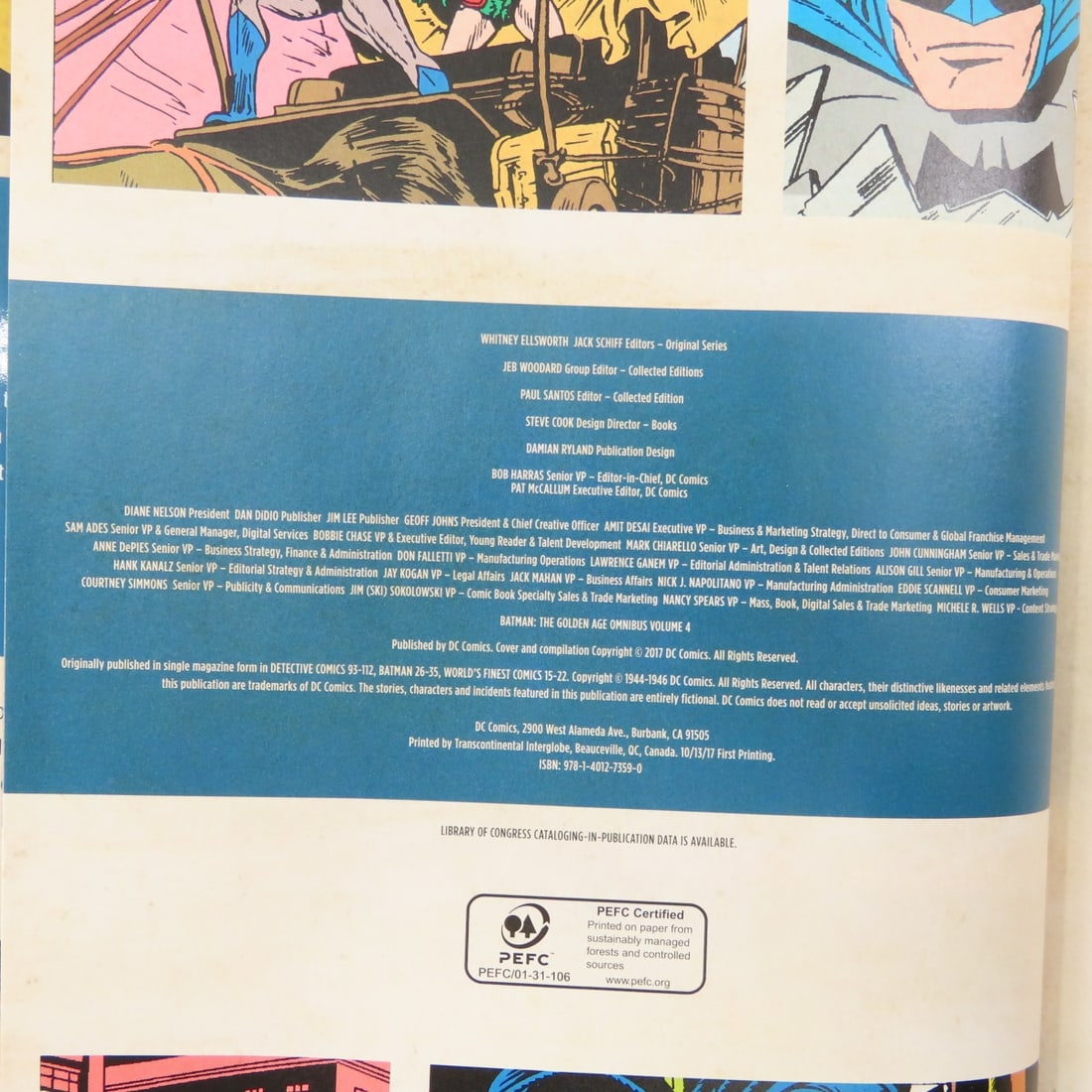 DC Batman Golden Age Omnibus HC Vol 1,3,4,10 - 16