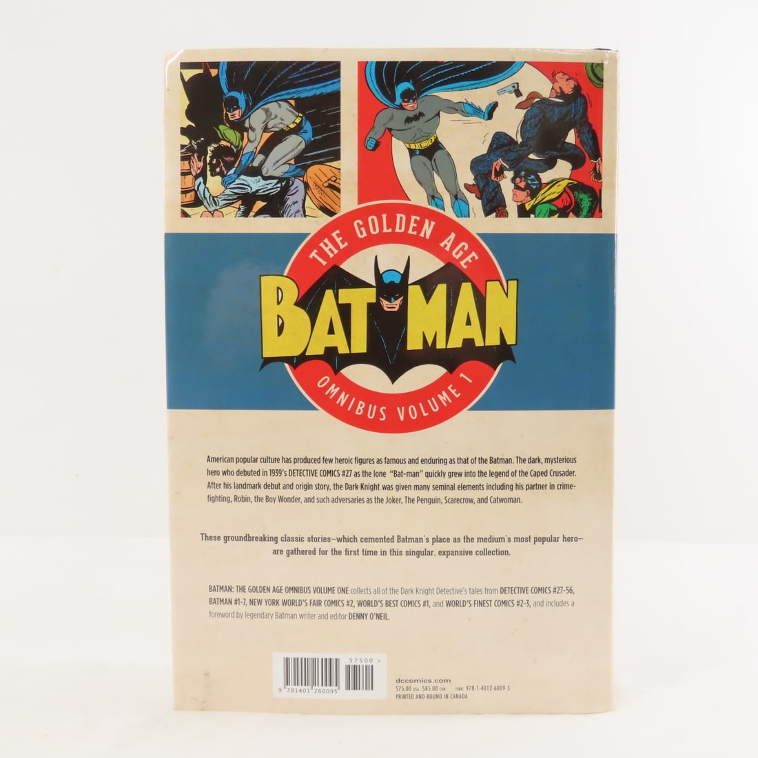 DC Batman Golden Age Omnibus HC Vol 1,3,4,10 - 6