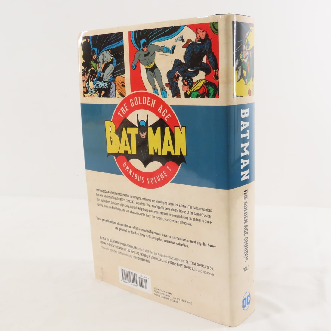 DC Batman Golden Age Omnibus HC Vol 1,3,4,10 - 7