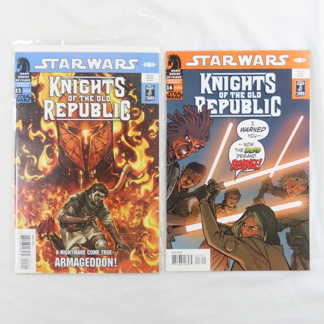 Star Wars Knights of the Old Republic Comics 0-24 - 10