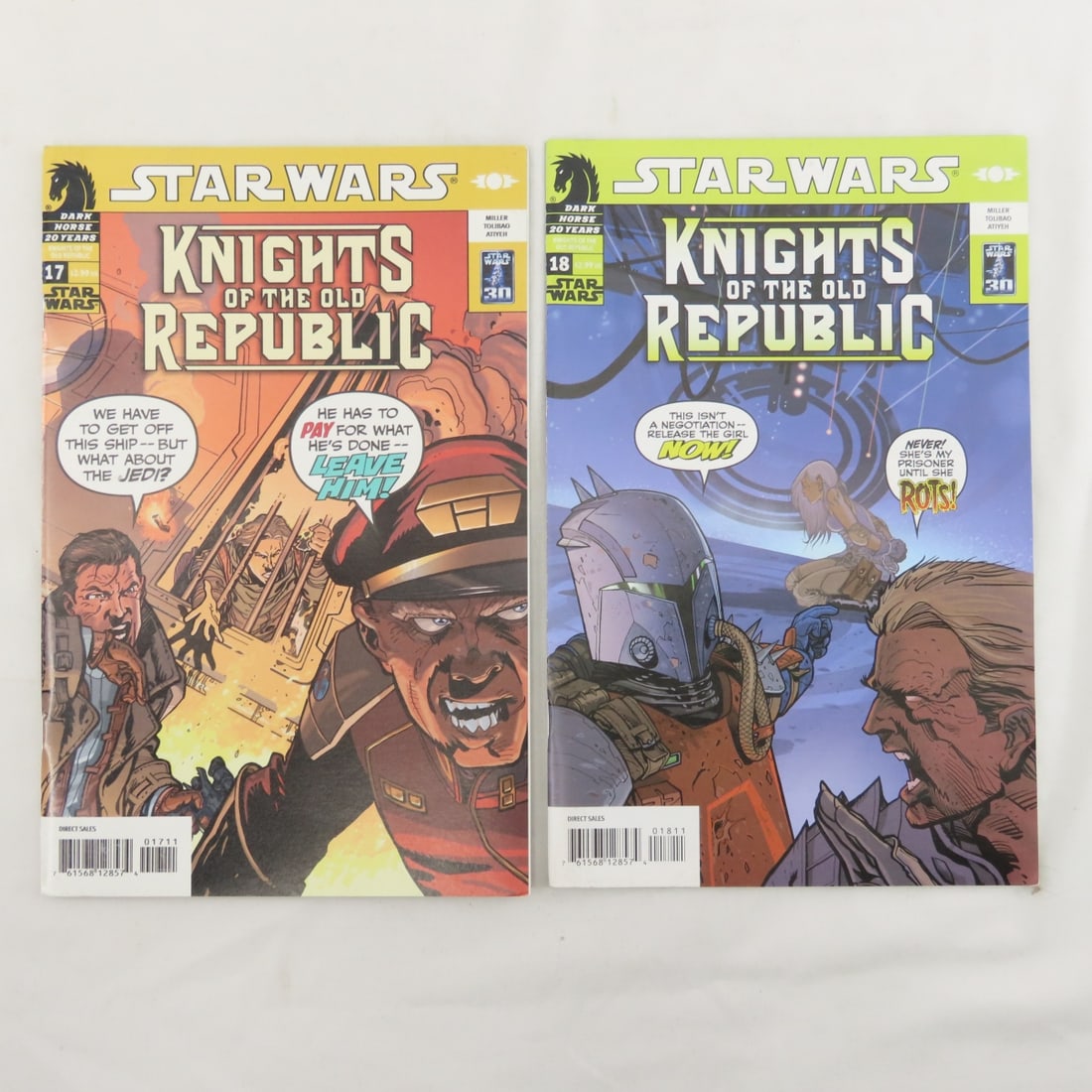 Star Wars Knights of the Old Republic Comics 0-24 - 11